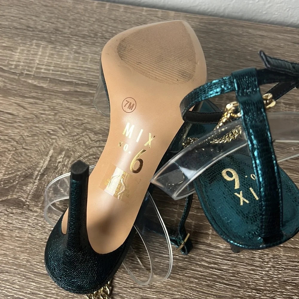 DAPHIN PUMP
Shop all Mix No. 6 SZ 7 - Picture 7 of 7